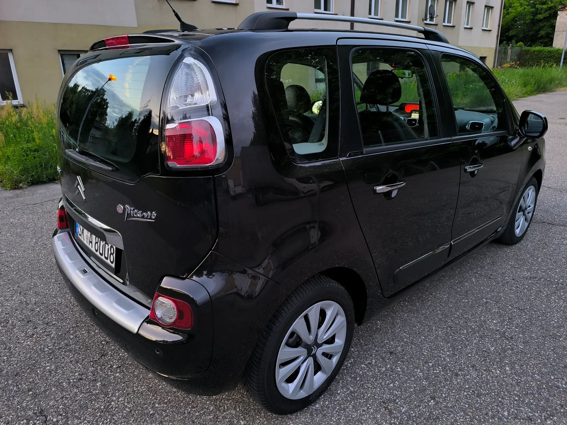 Citroën C3 Picasso 1.6 Bezwypadkowy BDB Stan Bogata Wersja Exclusiv