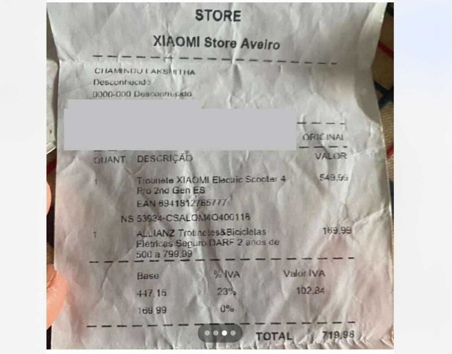 Trotinetes Elétrico Xiaomi 4 Pro 2ª Geração