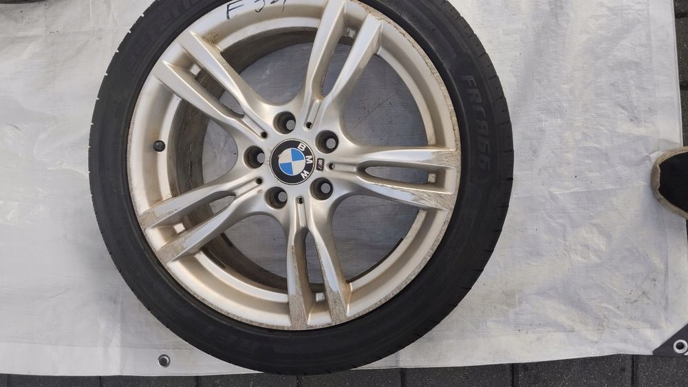 Felgi koła Aluminiowe BMW 8.0" x 18" 5x120 ET 34 7845880