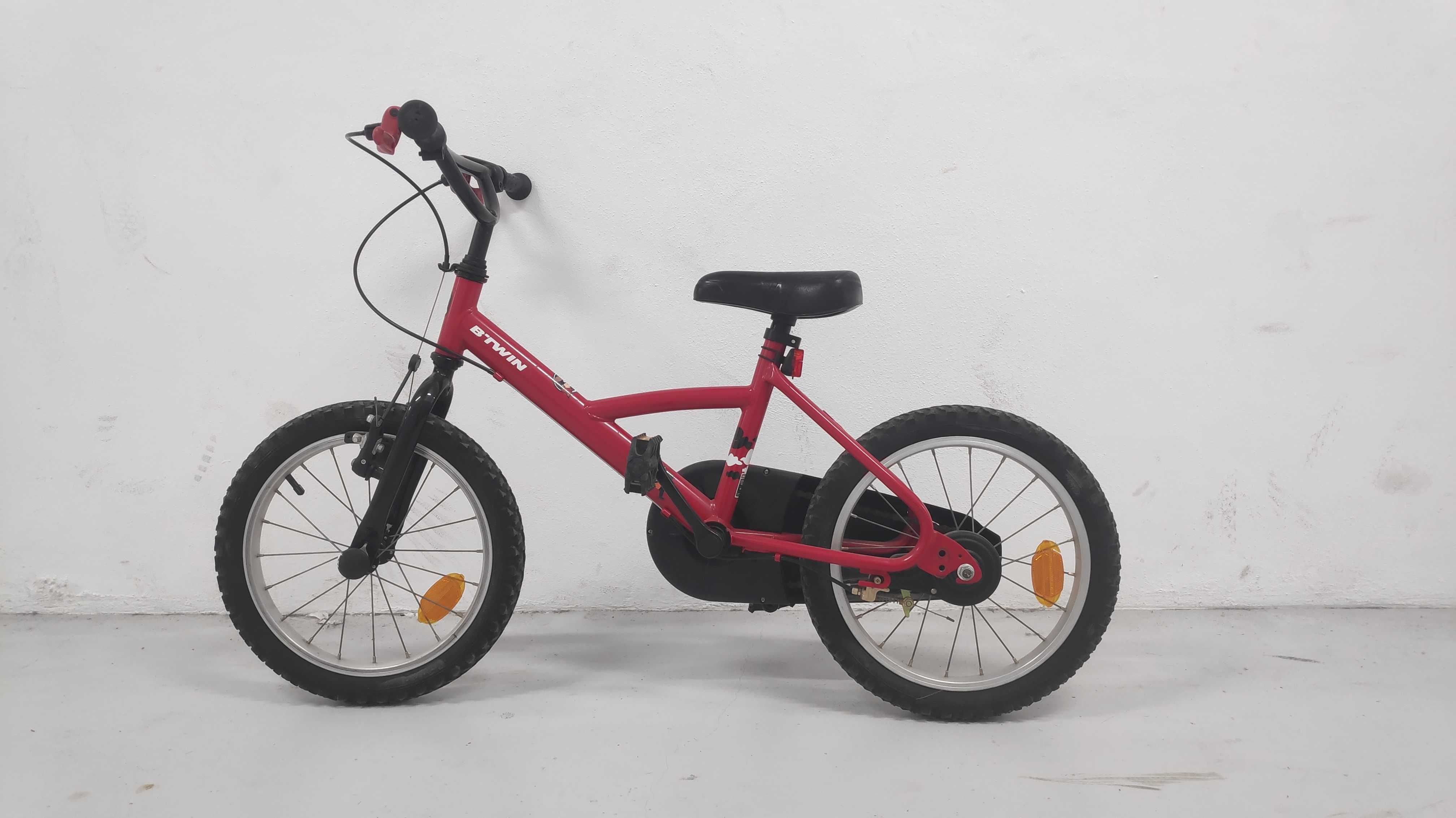 Bicicleta criança 3-7 anos