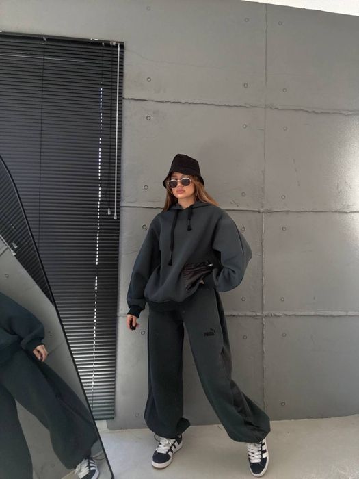 Флисовый костюм Puma/ Фліс костюм