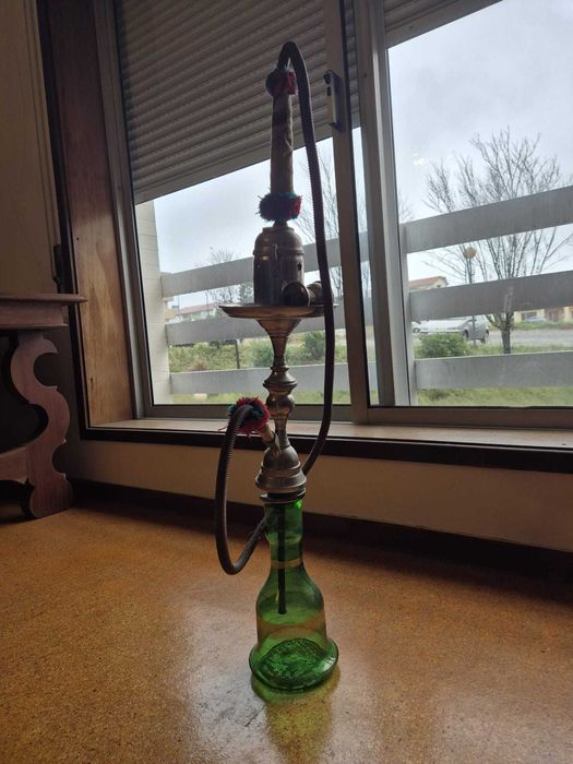 Cachimbo de Água Marroquino (Chicha ou Narguilé)