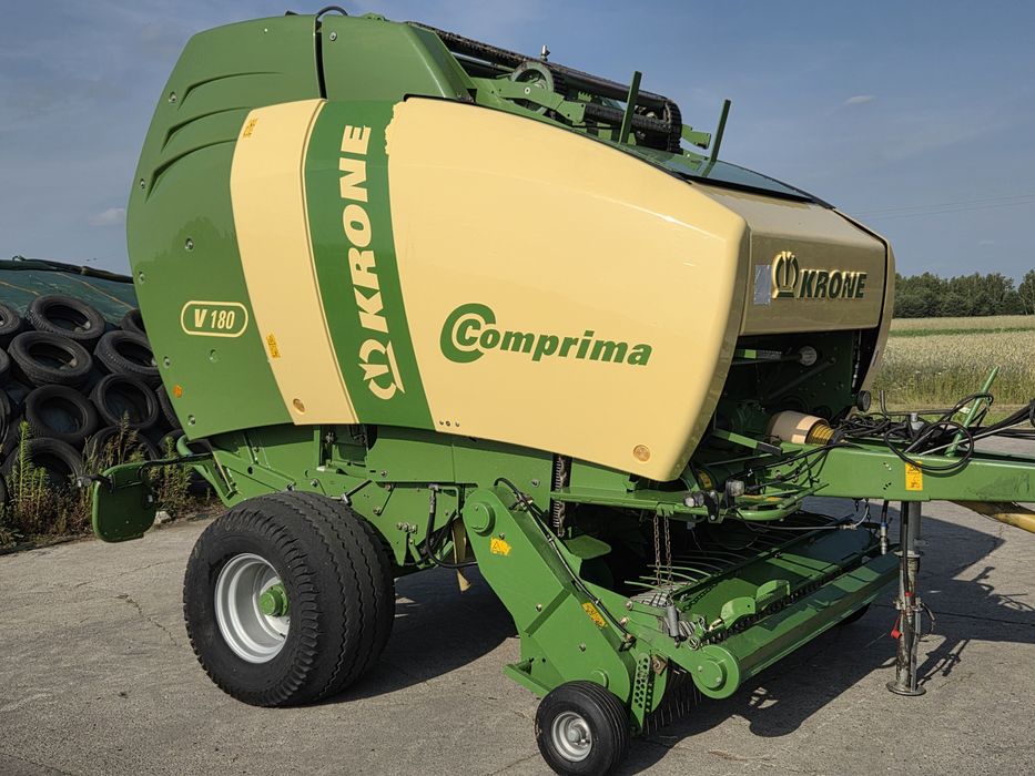 Prasa Krone comprima V180
