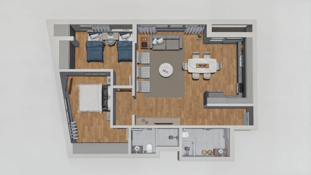 Apartamentos em Construção em Fitares