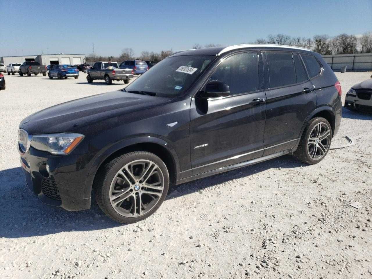 BMW X3 XDRIVE 35I 2016