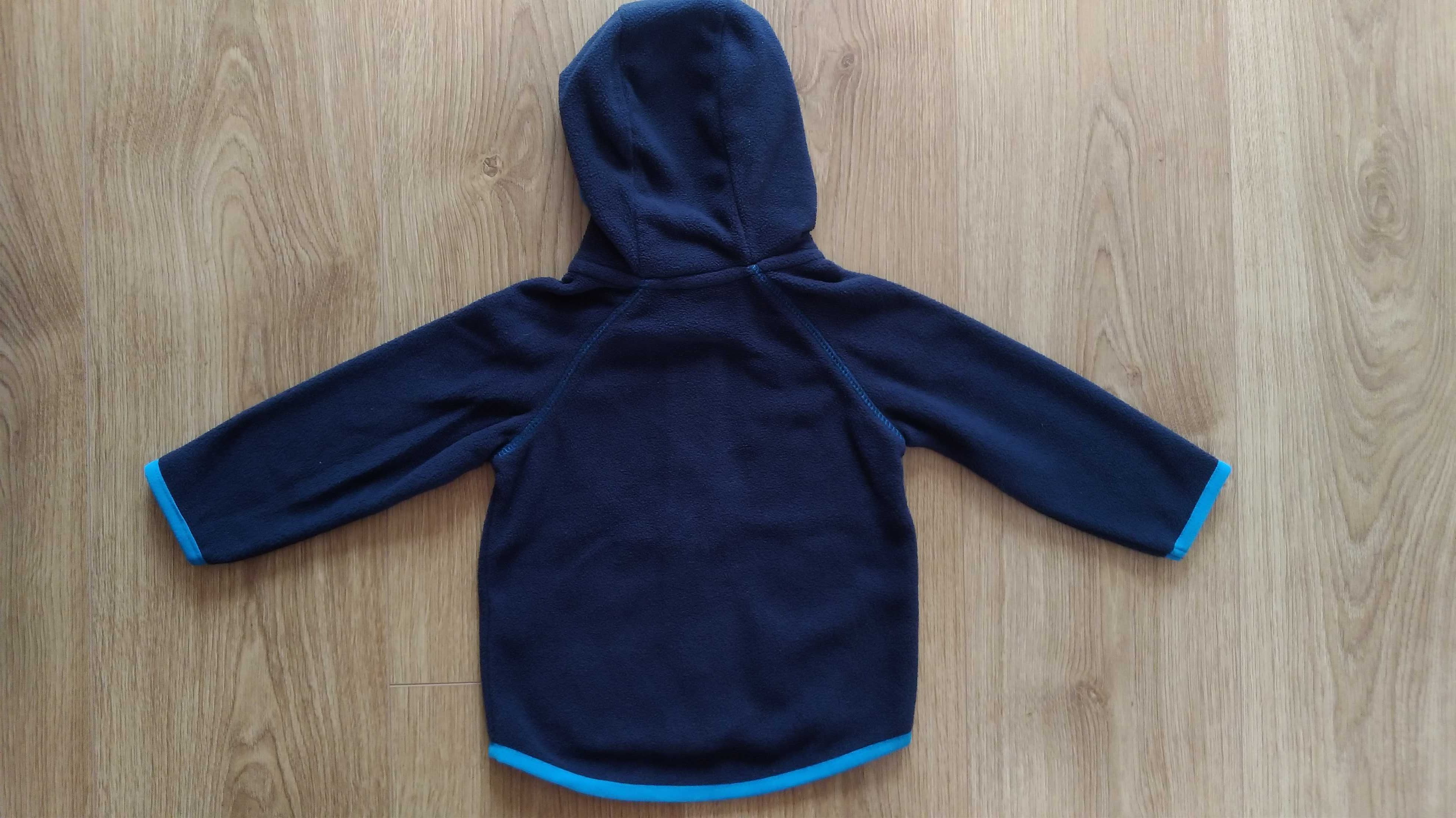 Bluza polarowa chłopięca dziecięca rozmiar 74