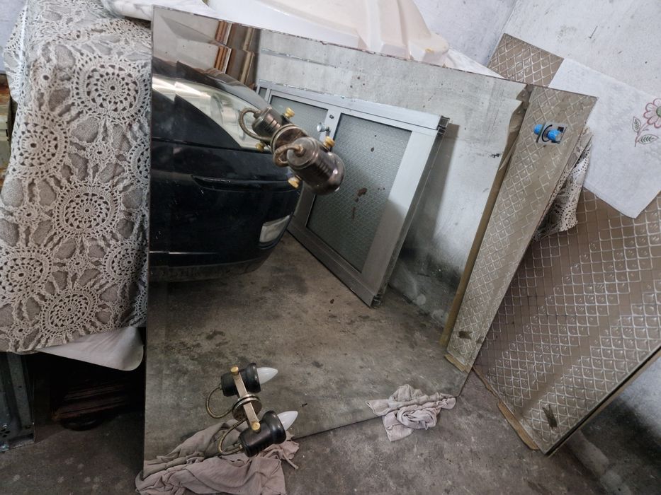 Espelho casa banho grande