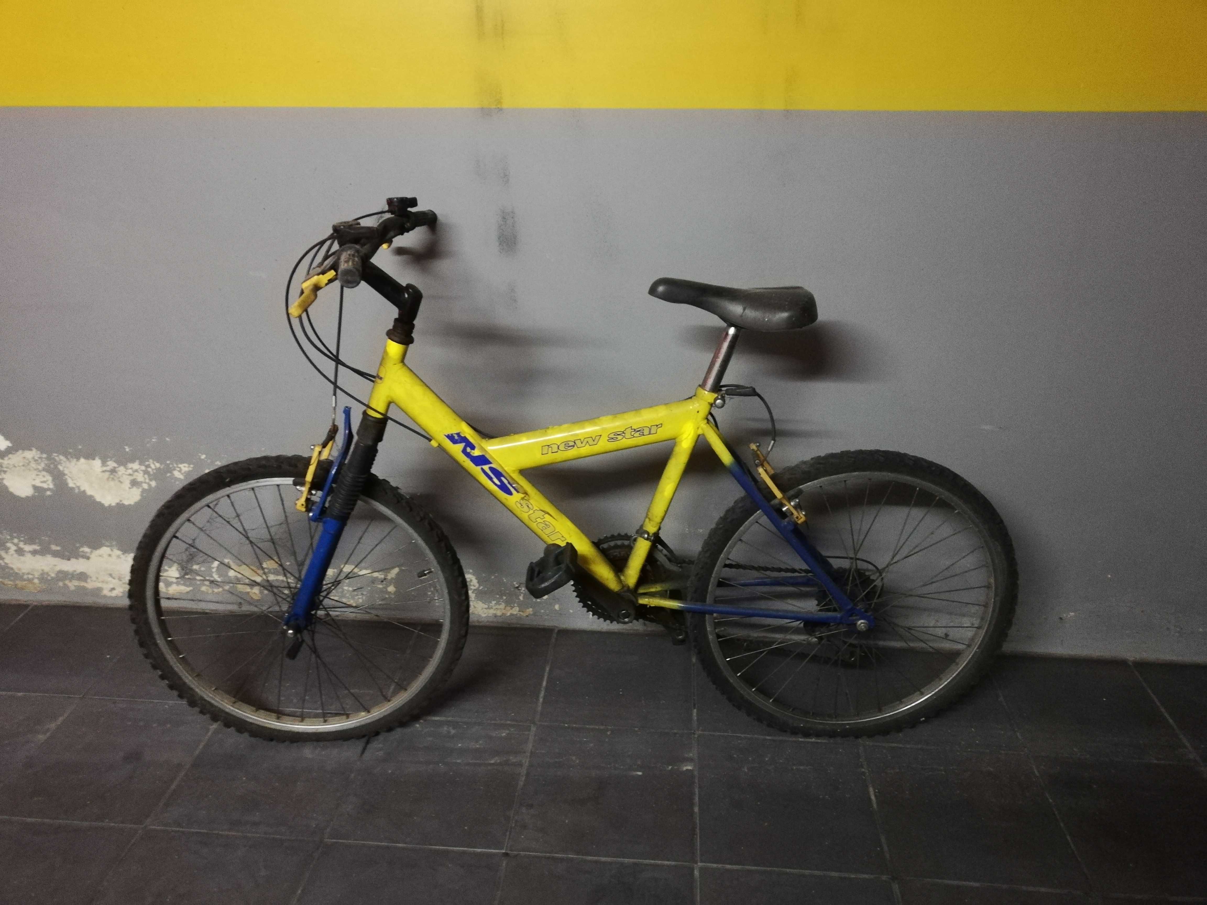 Bicicleta montanha