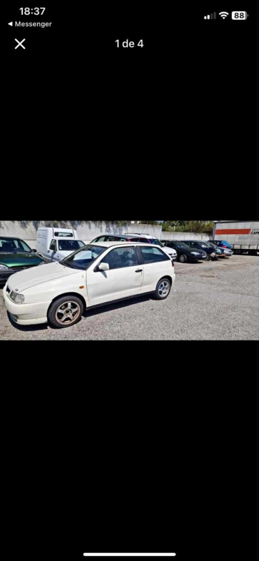 vendo ou troco Seat ibiza 1.9 gttdi