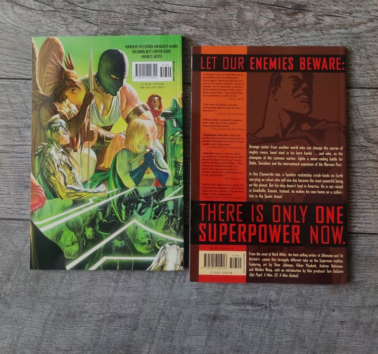 (DC Comics) Kingdom Come / Superman : Red Son Red Son