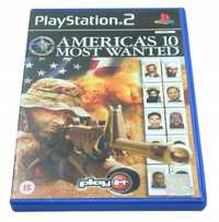 America's 10 Most Wanted PS2 PlayStation 2