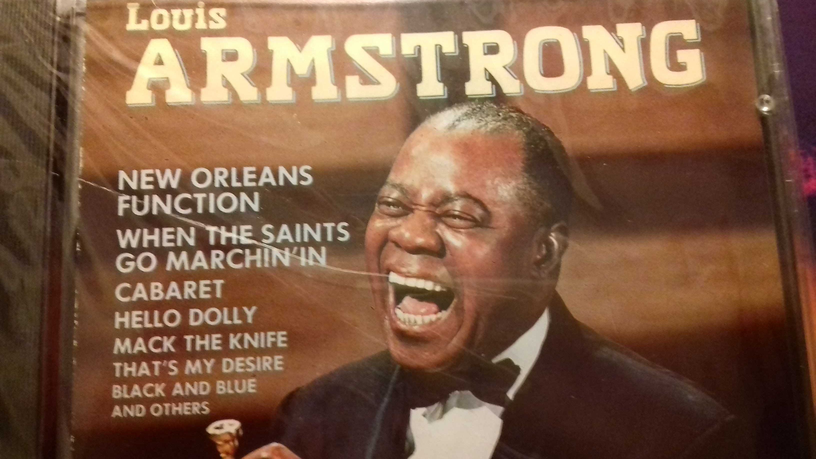 Louis Armstrong CD