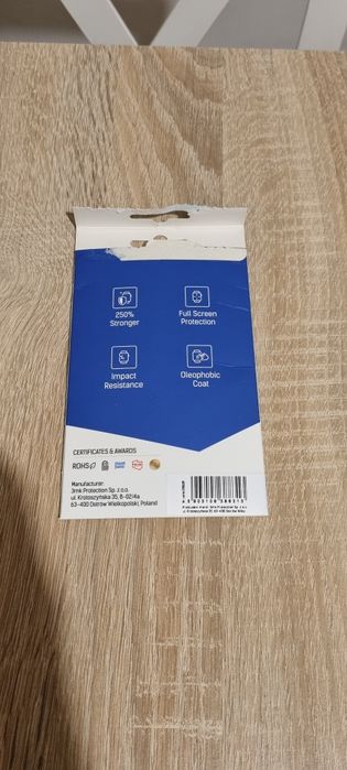 Folia ochronna na smartwatch Huawei Band 6