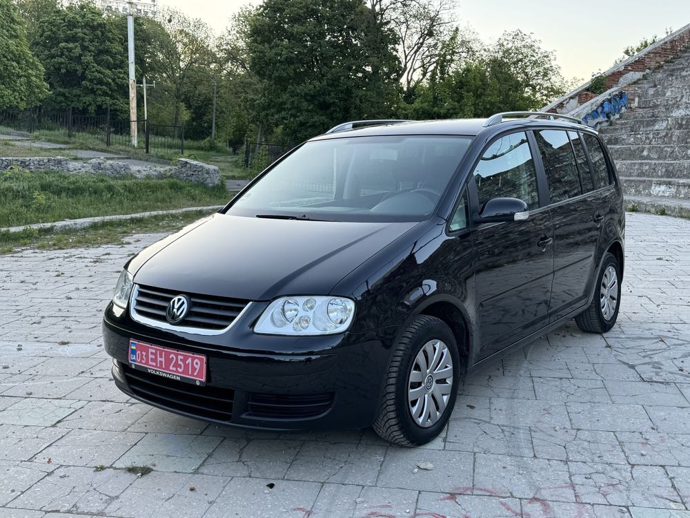 VW Touran 1.6 MPI на газу