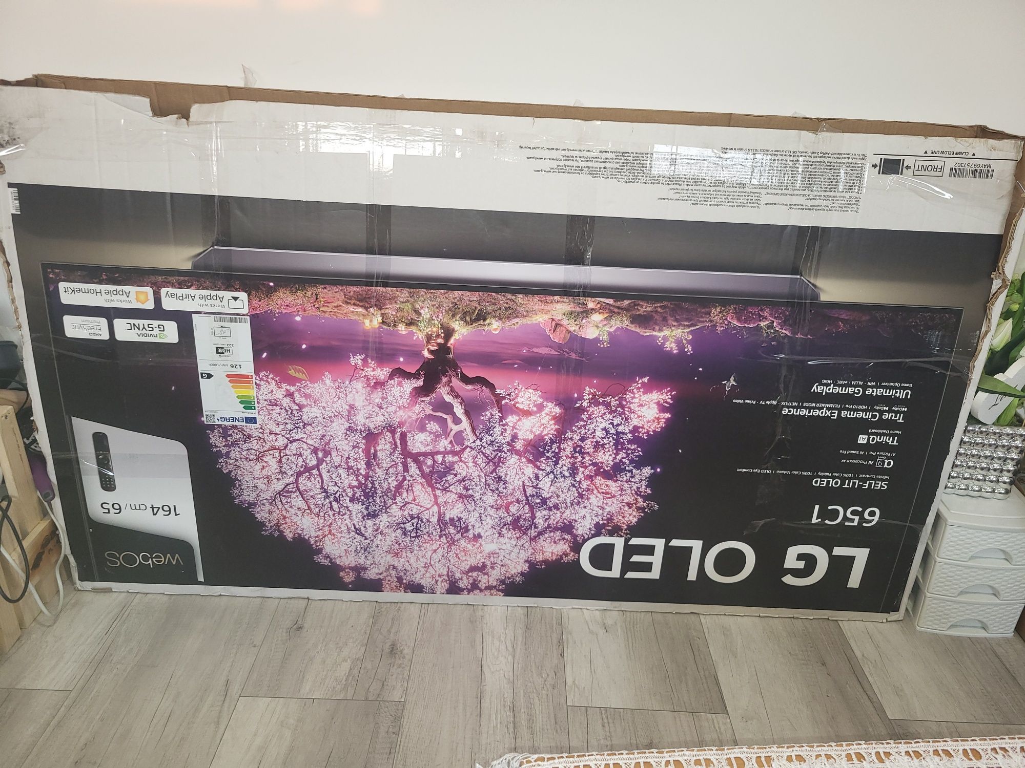 Telewizor LG OLED65C11LB

2.9 (8)