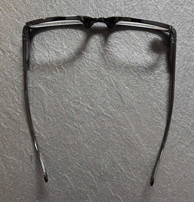 Opulize Okulary korekcyjne +2,5 czarne do czytania