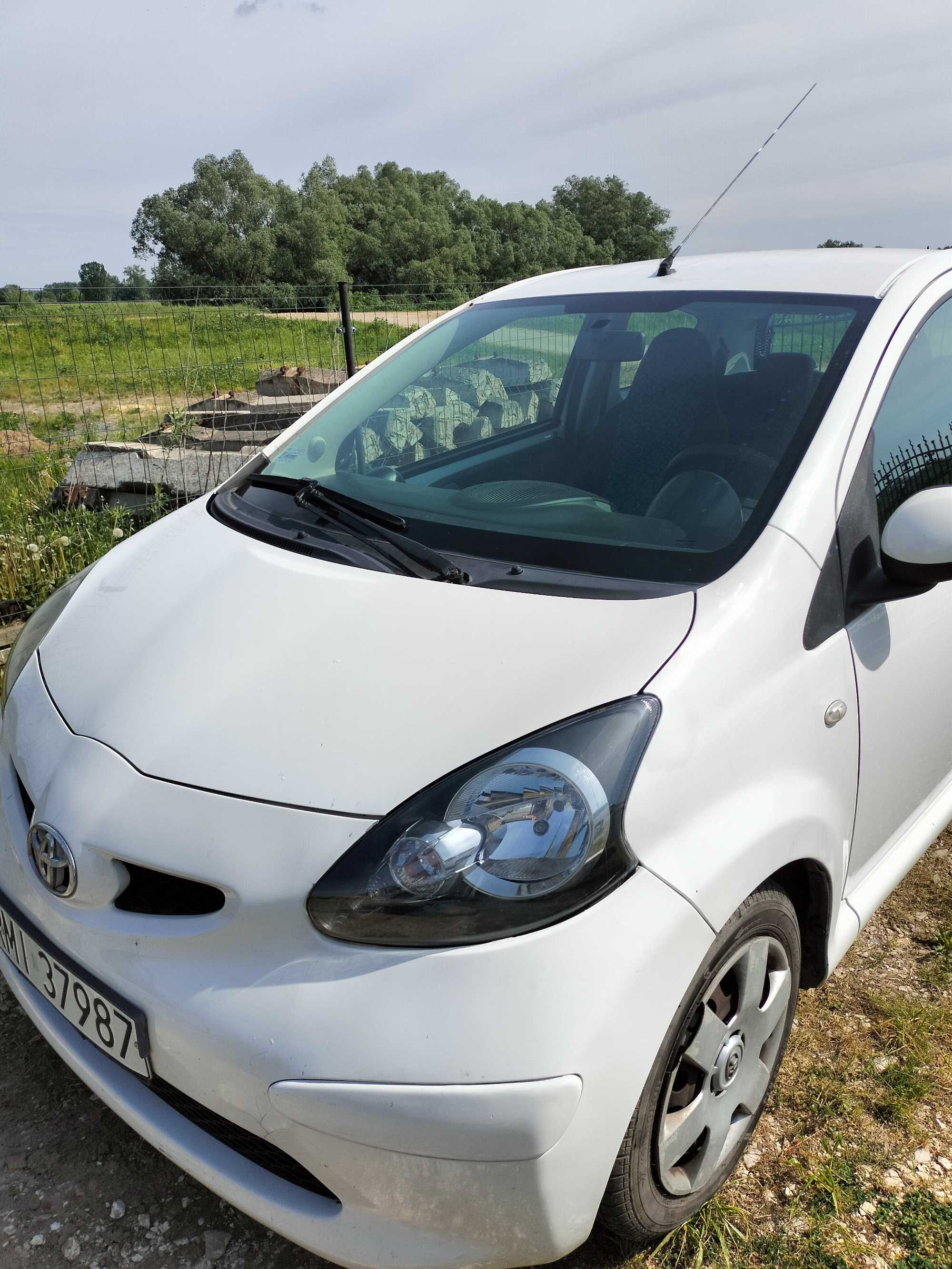 toyota aygo 1,4d Vat 1