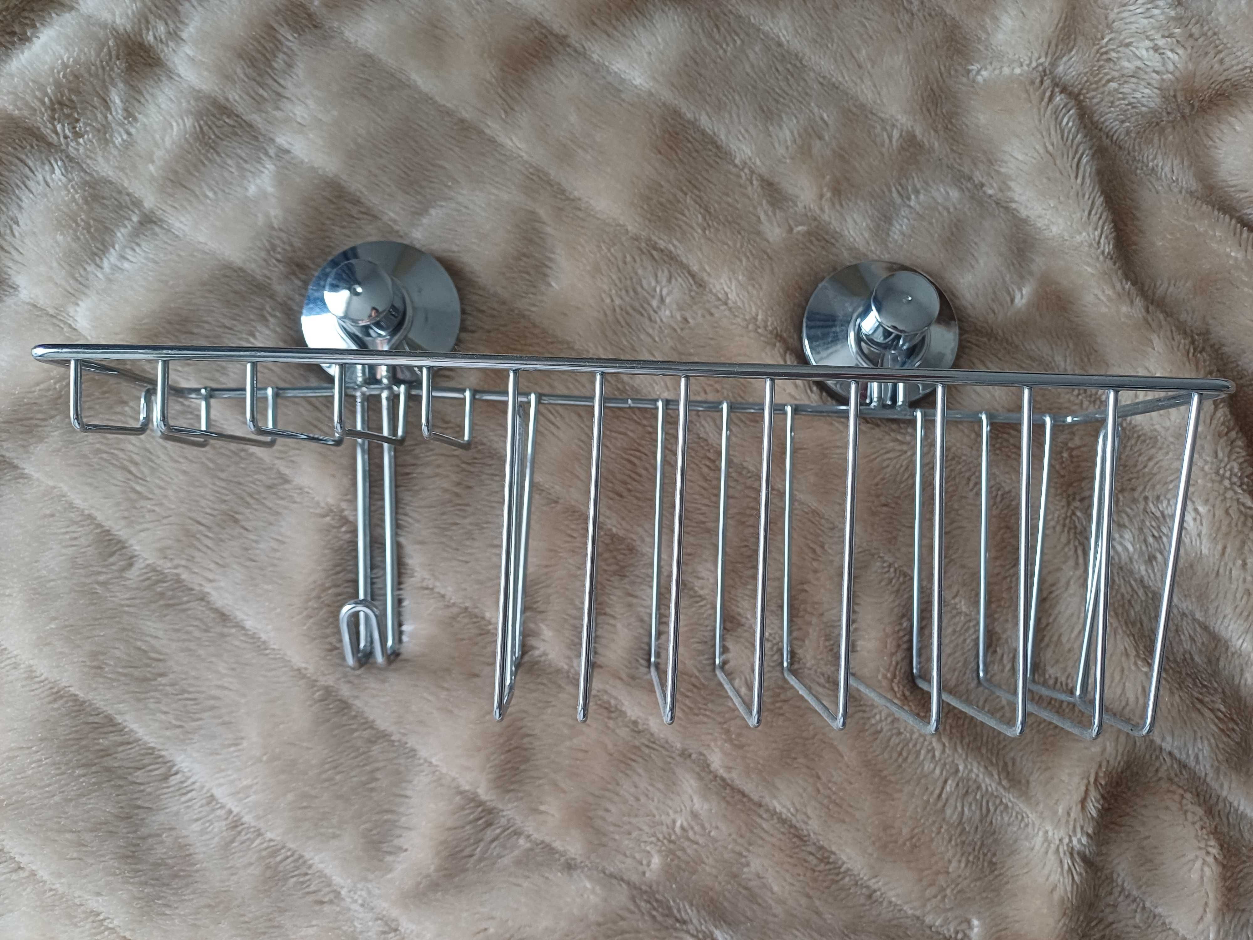 Kosz do prysznica, ocynkowany 30x10 cm .