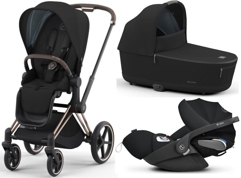 Wozek cybex priam 4.0 spacerowka  gondola nosidelko