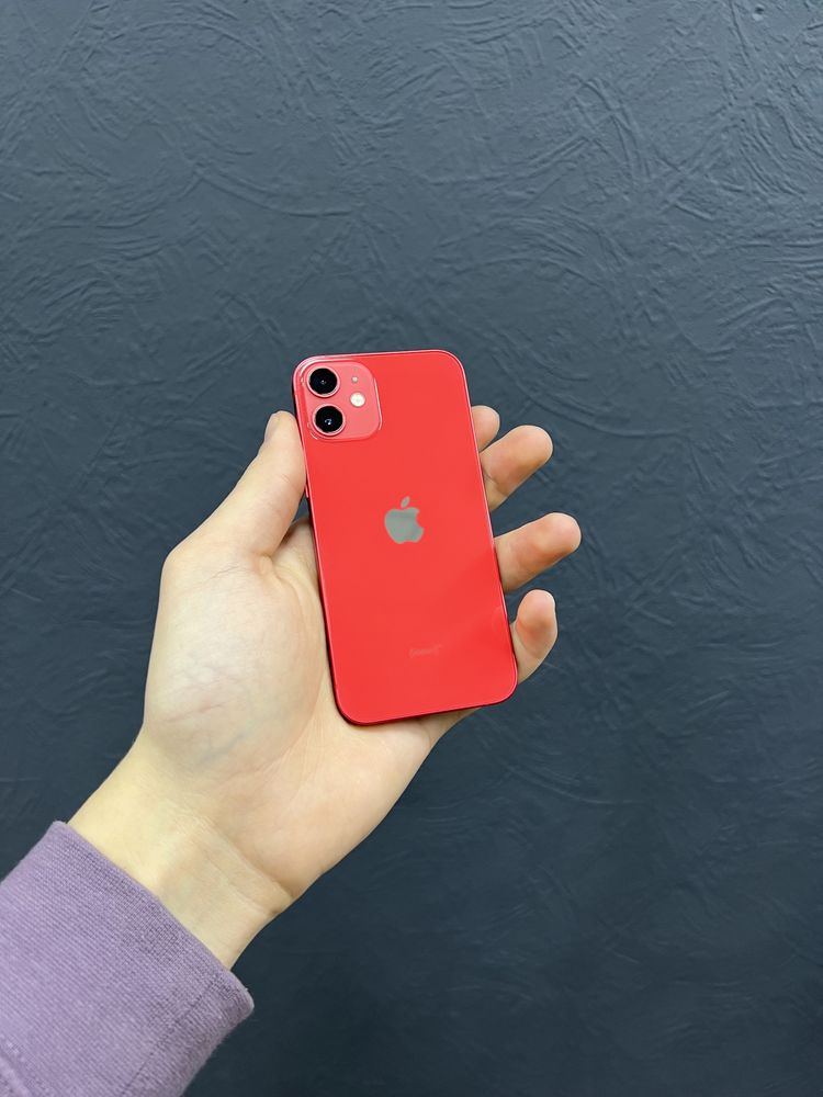 Iphone 12 mini red 64gb unlock