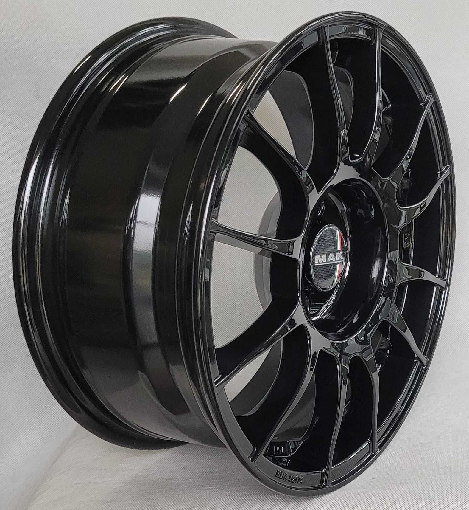 MAK Felgi 16 4x98 Fiat 500 Abarth Bravo Stilo Alfa Romeo Mito Ypsilon