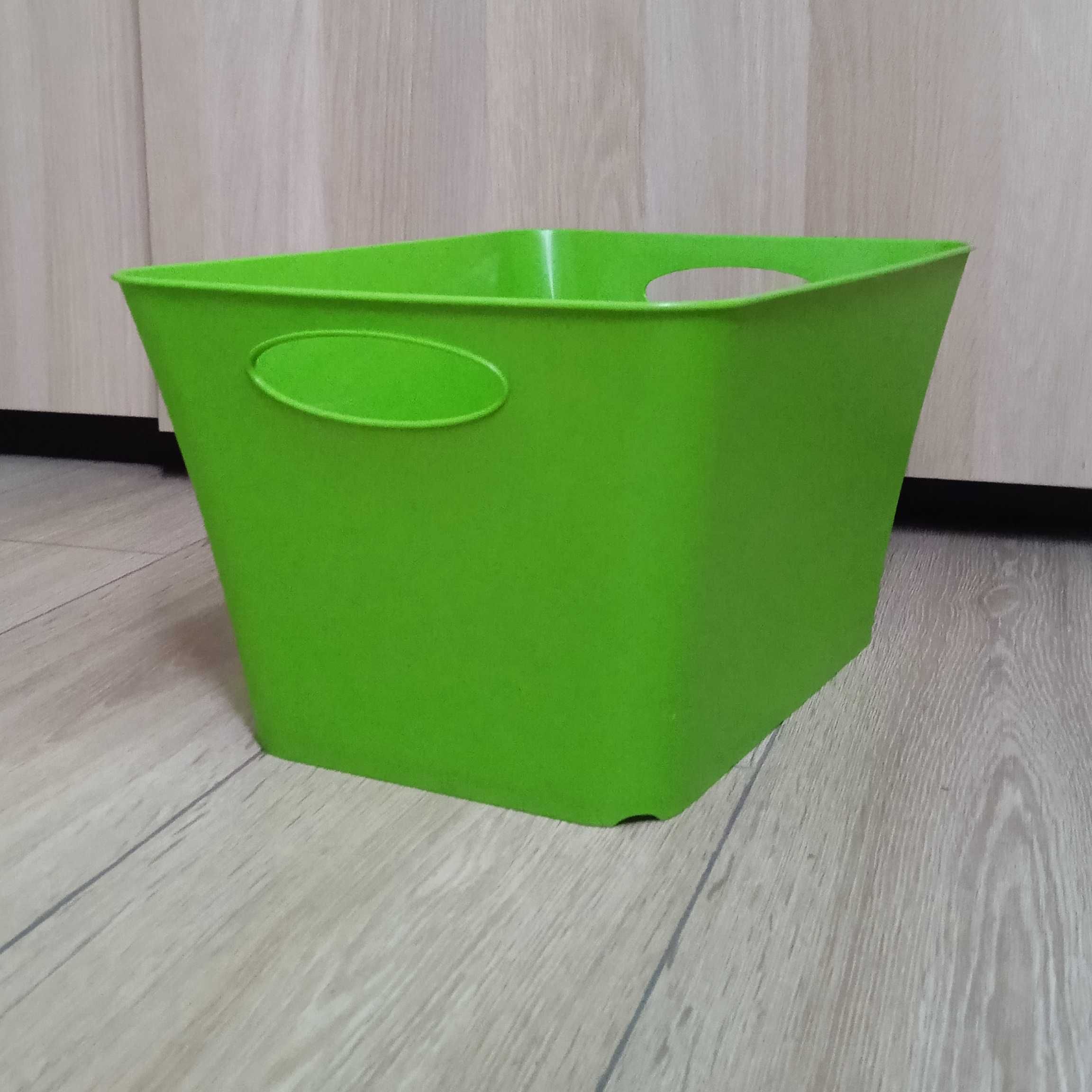 Rotho living 11L pojemnik kosz plastikowy pudełko, do szafy na półkę