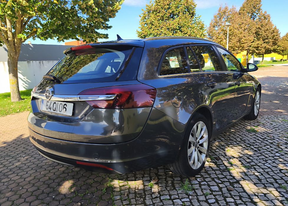 Opel Insignia 2.0 gasóleo com 165 mil kms de 2015