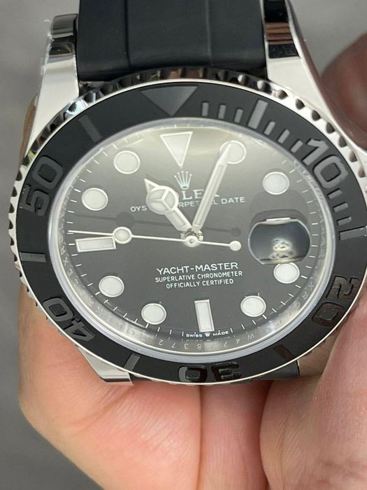 Rolex Yacht-Master 42 white gold