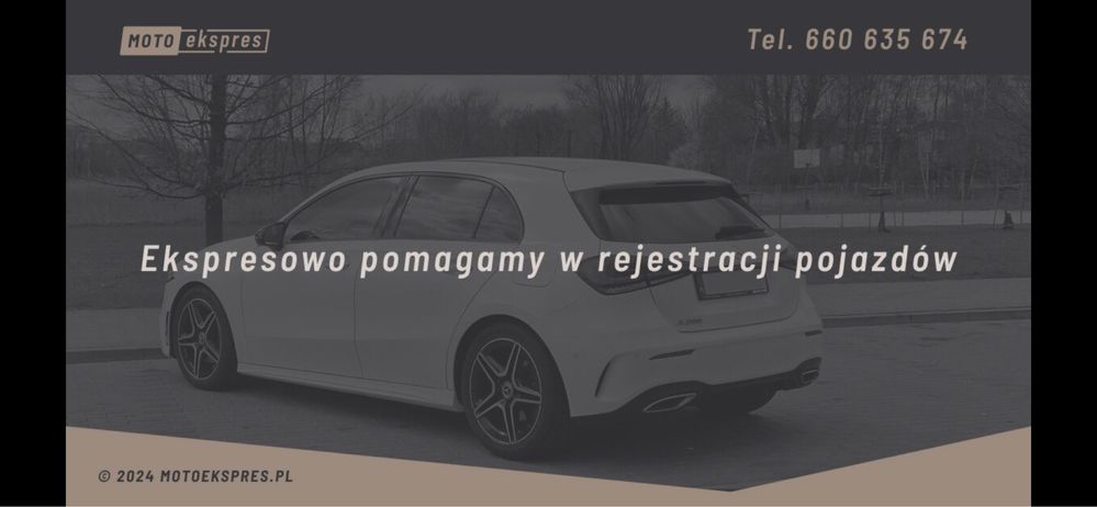 Rejestracja pojazdów,formalnosci z rejestracją, akcyza