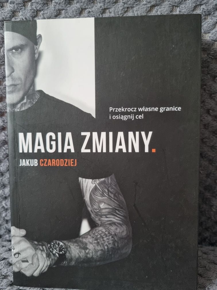 Magia zmiany -Jakub Czarodziej