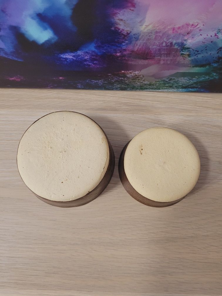 2 miski miseczki ceramiczne dla kota fretki królika