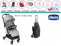 Chicco wózek spacerowy Trolley Me Light Grey walizka