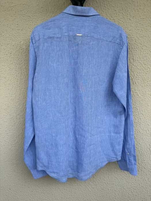 Camisa azul claro Decenio