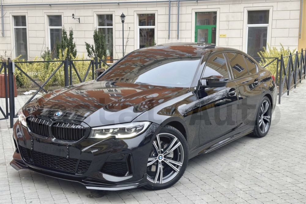Обвес бампер BMW G20 M пакет бмв г 20 м спорт пакет