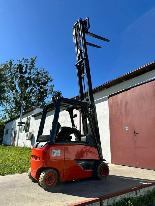 Штабелер електричний Навантажувач 1272 Linde E20PH-02 2t 4,7m НОВА АКБ