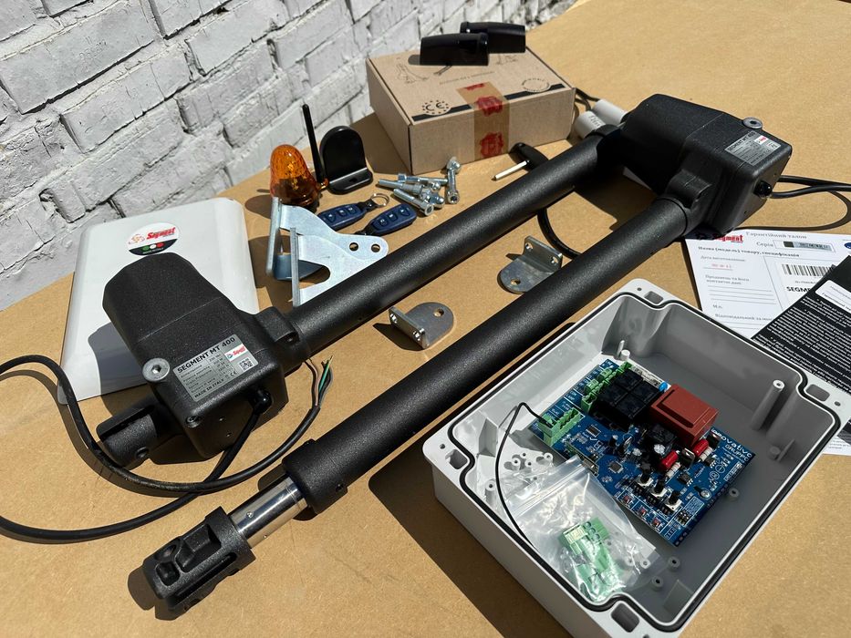 Автоматика на ворота, ГАРАНТІЯ 3 РОКИ, Розпашні/распашные ворота