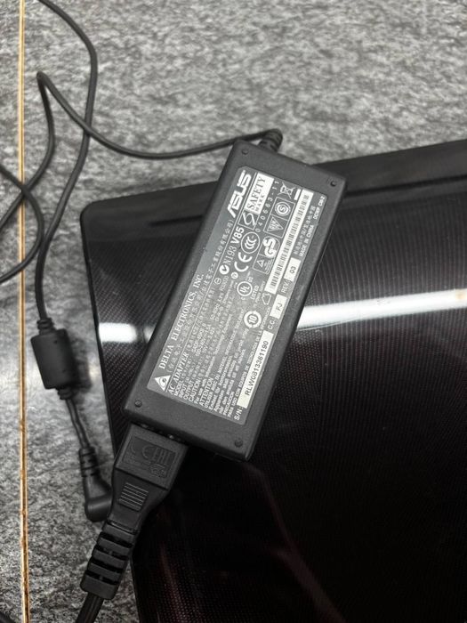 Игровой ноутбук ASUS N71JQ i7 8GB SSD