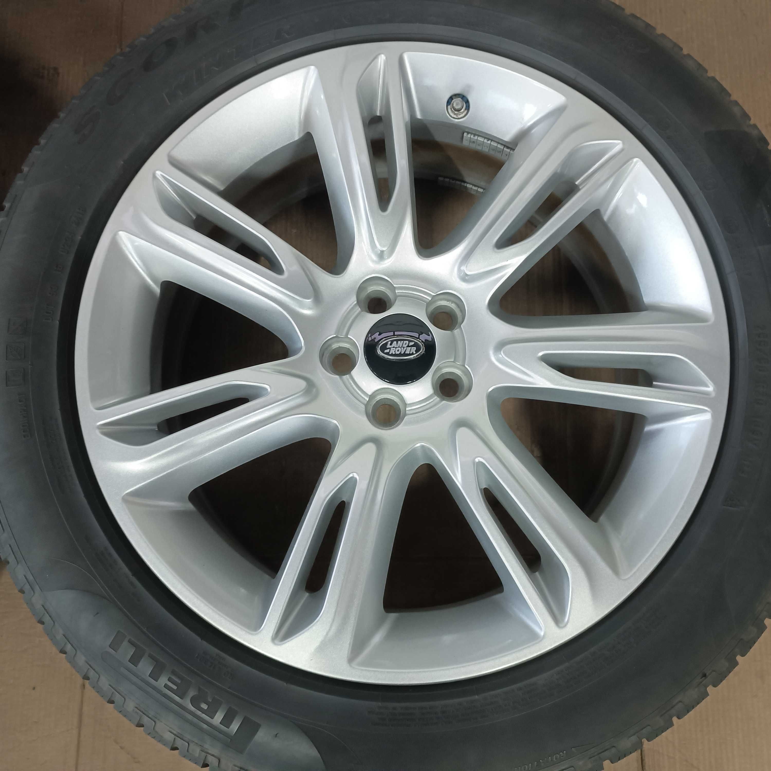 Koła Zimowe Felgi 20" 5x108 Range Rover Velar, Evoque, Discovery Sport
