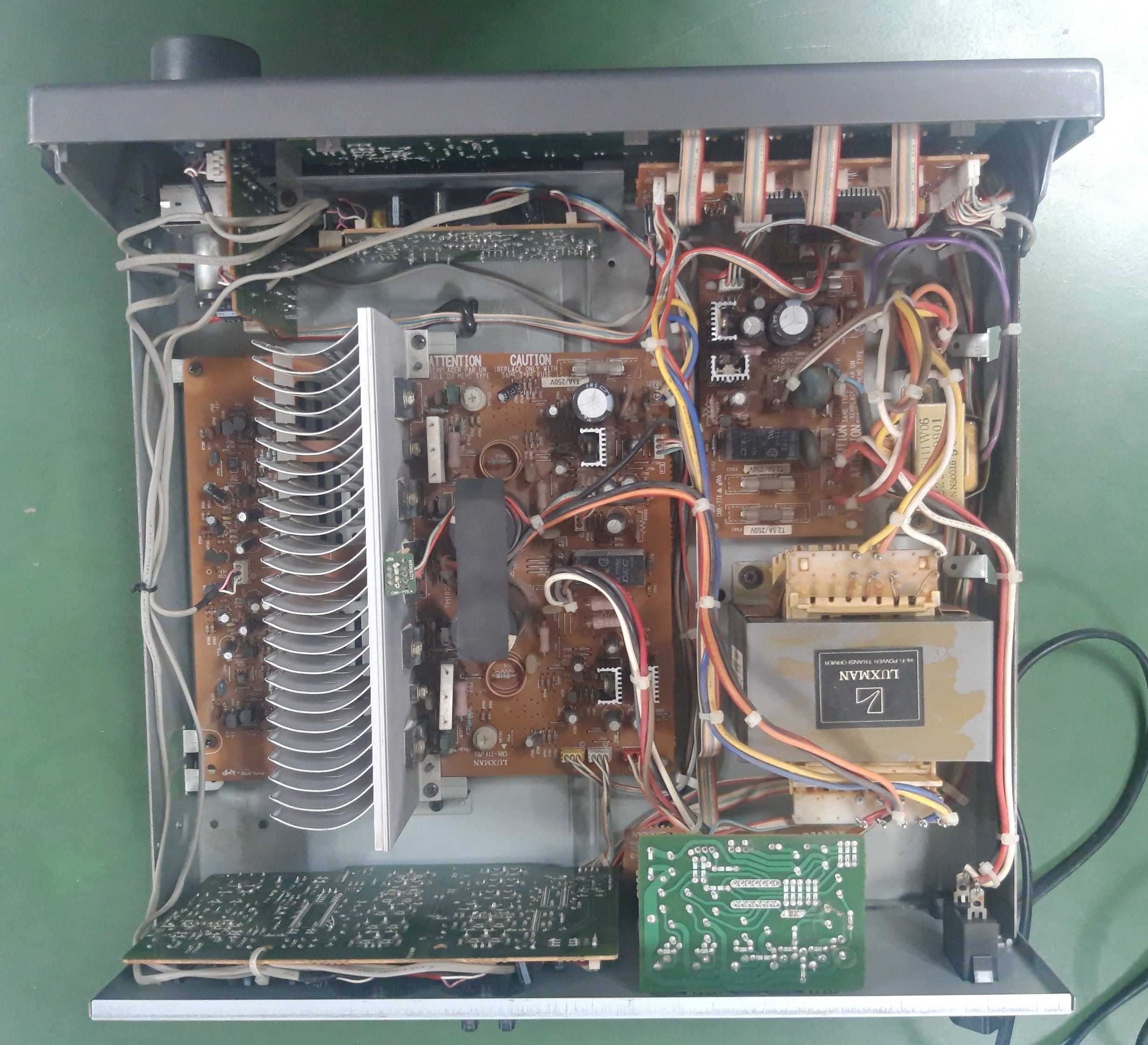 LUXMAN A-005 Amplificador Made in Japan