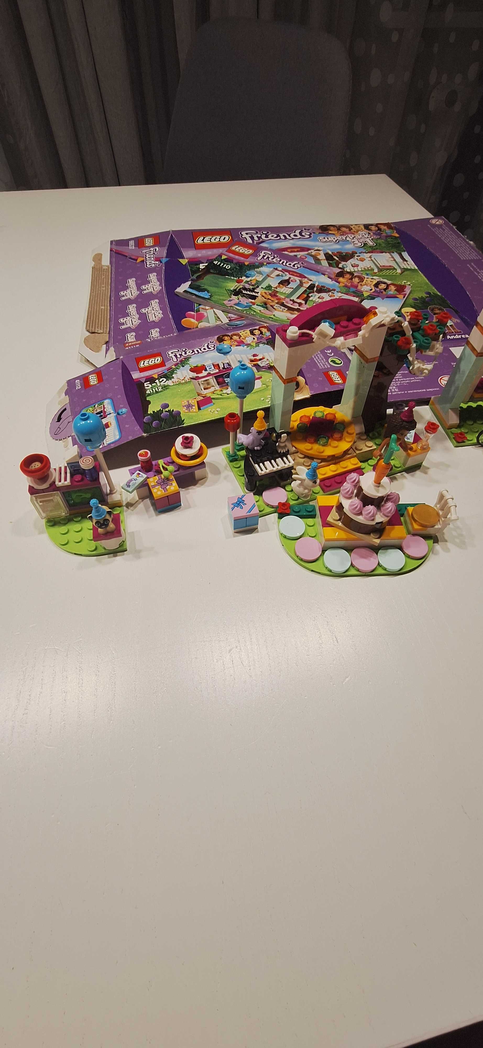 Zestaw lego friends 41110 + 41111 + 41112 super pack