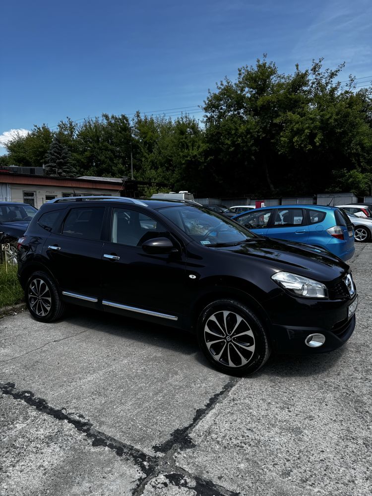 Nissan Qashqai +2 2.0 143km PANORAMA