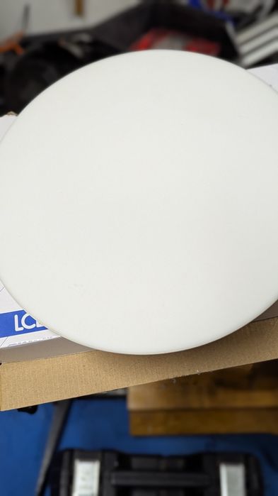 Lampa sufitowa plafon LED z czujnikiem ruchu i zmierzchu IP44 MARY-S 1