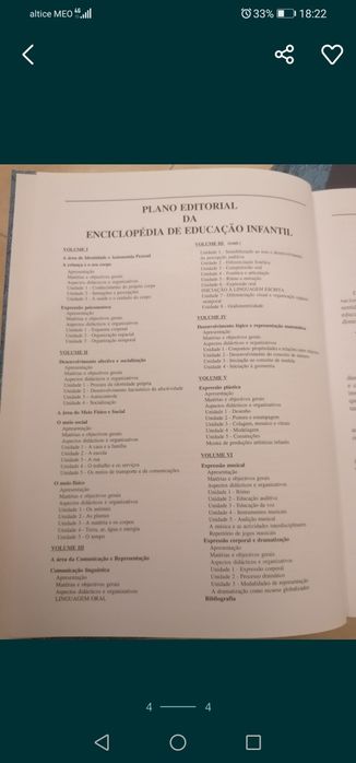 Enciclopedia de Educação Infantil