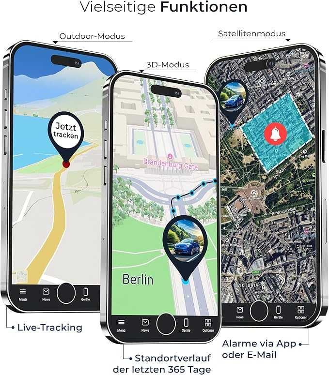 Salind GPS Model 01 z siecią 4G- Lokalizator GPS dla pojazdów