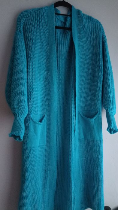 Sweter kardigan uni
