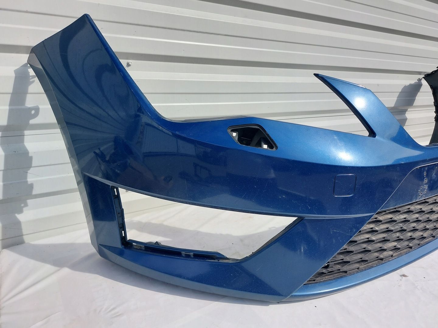 ZDERZAK PRZEDNI PRZÓD SPRYSKI SEAT LEON III FR 13-16 EU