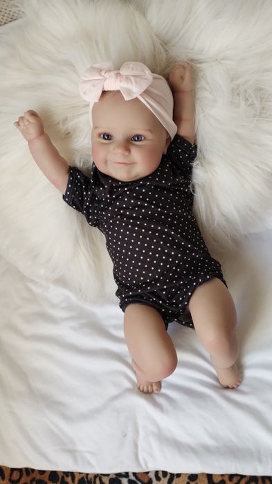 Lalka typu Reborn jak prawdziwy niemowlak