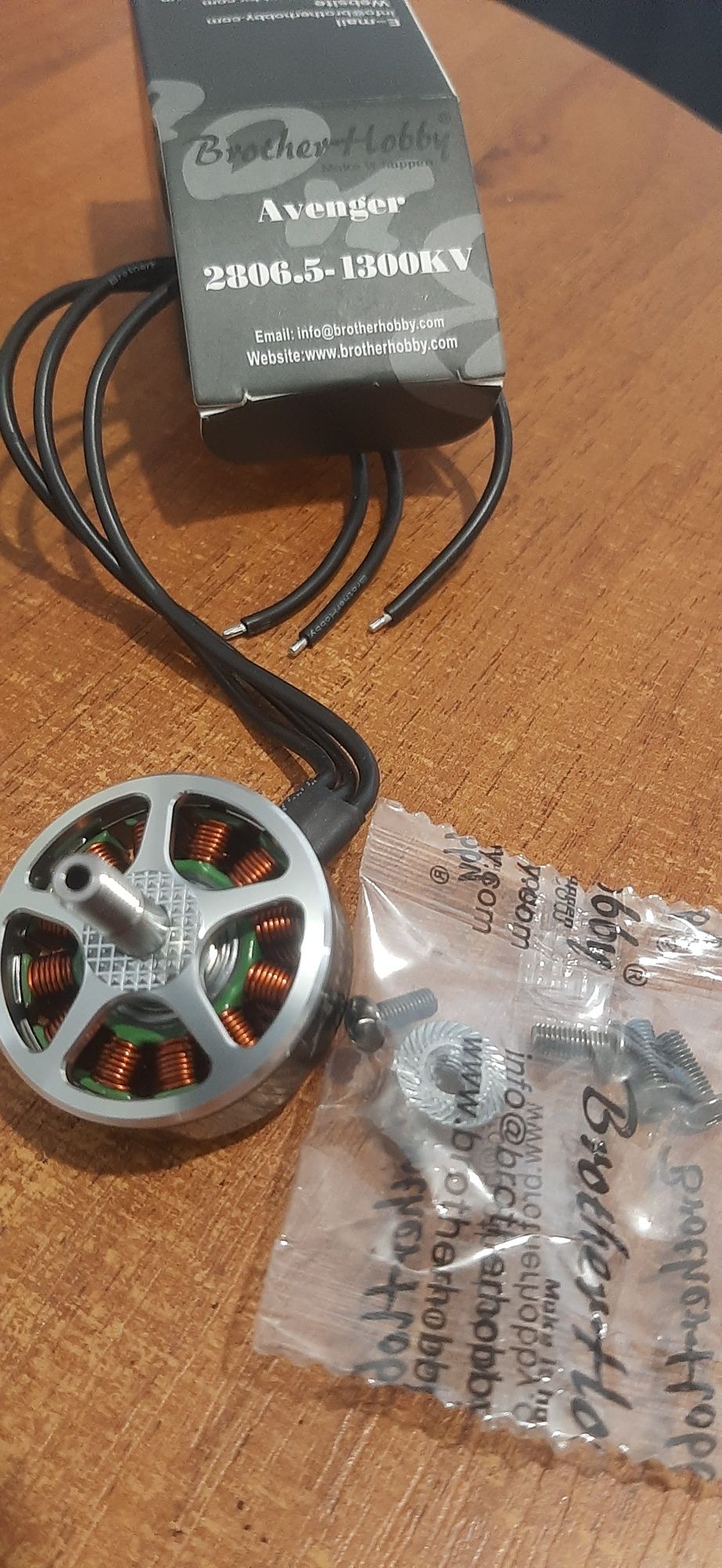 Мотор для FPV BrotherHobby Avenger 2806.5-1300kv