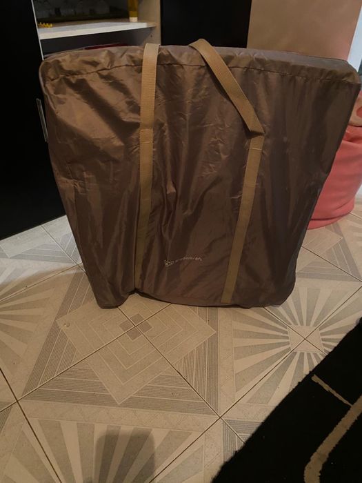 Vendo cama de viagem e berço negociavel