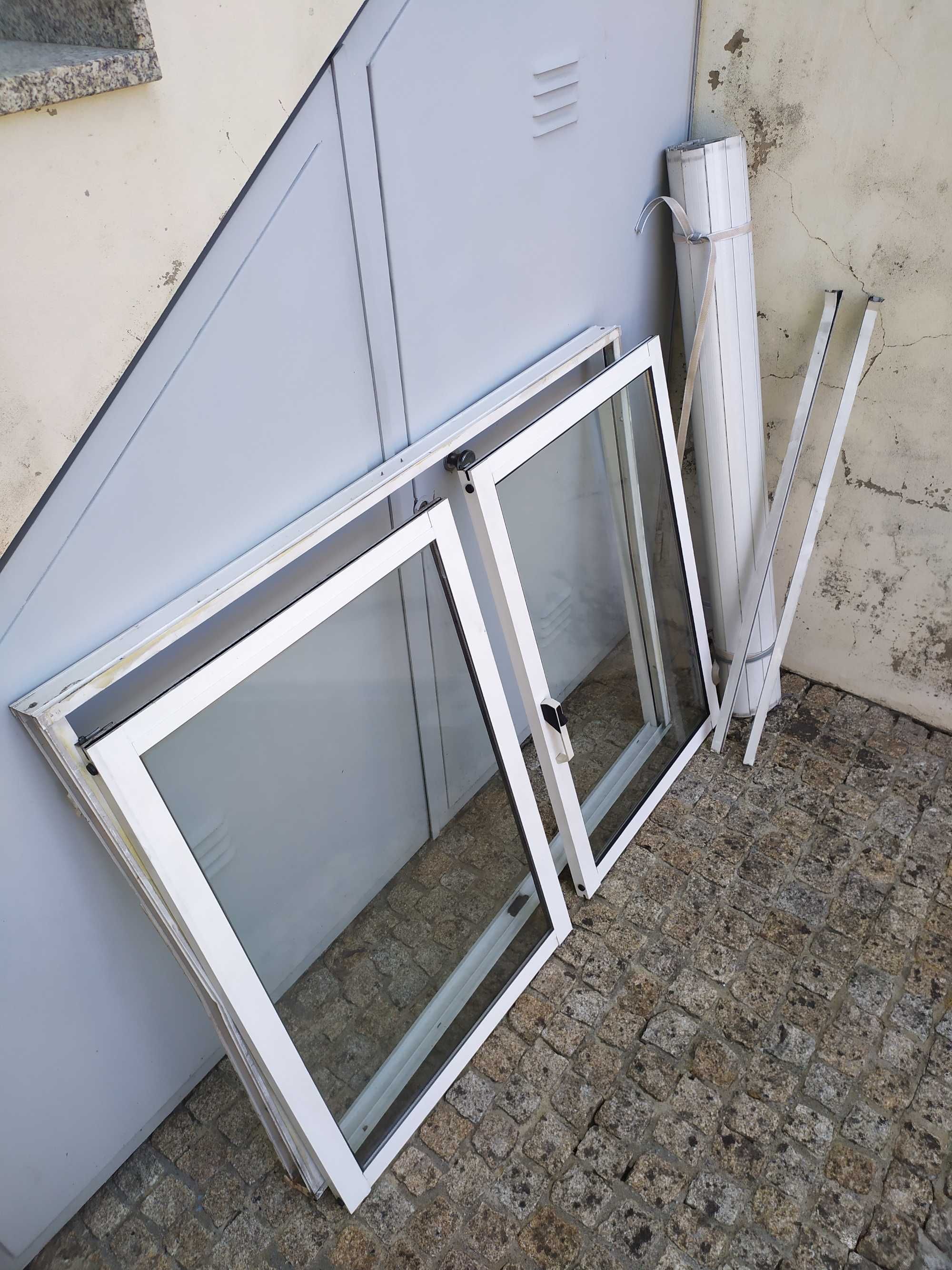 Janela aluminio vidro duplo